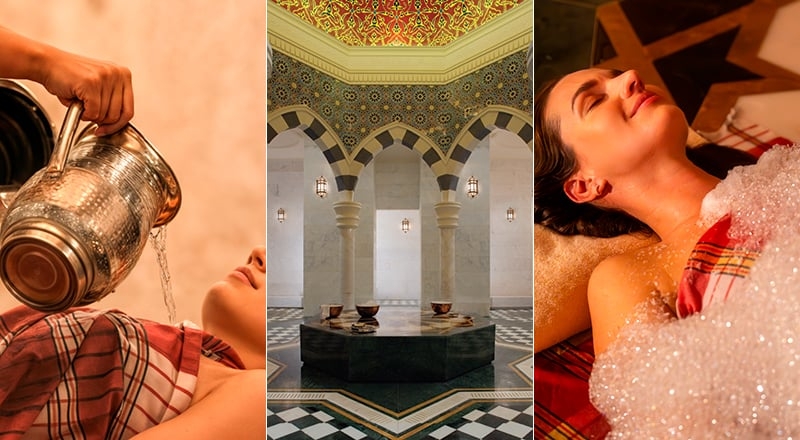 Spa review: a royal hammam at Jumeirah Zabeel Saray