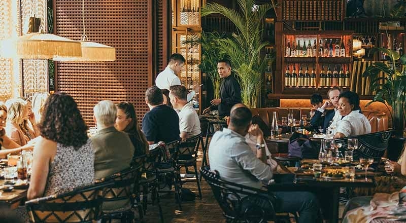 A refined weekend brunch awaits at Mimi Kakushi