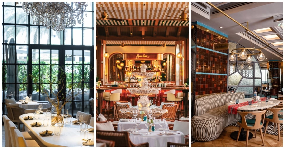 5 of the best restaurants in Dubai this week: June 2 to 5
