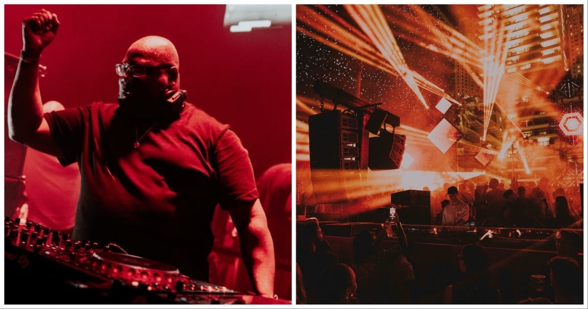 Carl Cox is playing a set at Playa Pacha this October