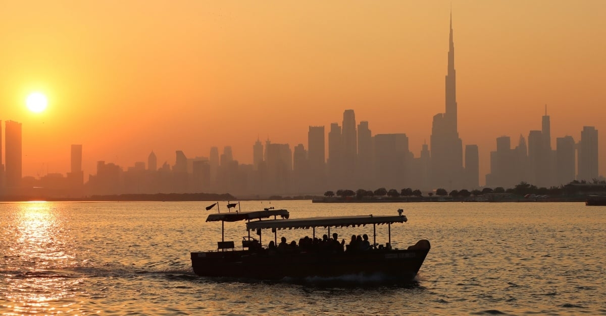 The best sunrise and sunset activities in Dubai