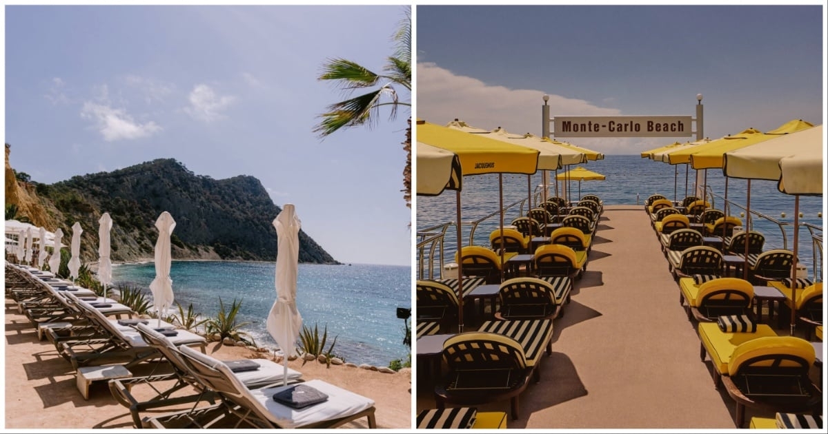 6 destination beach clubs to plan your summer around
