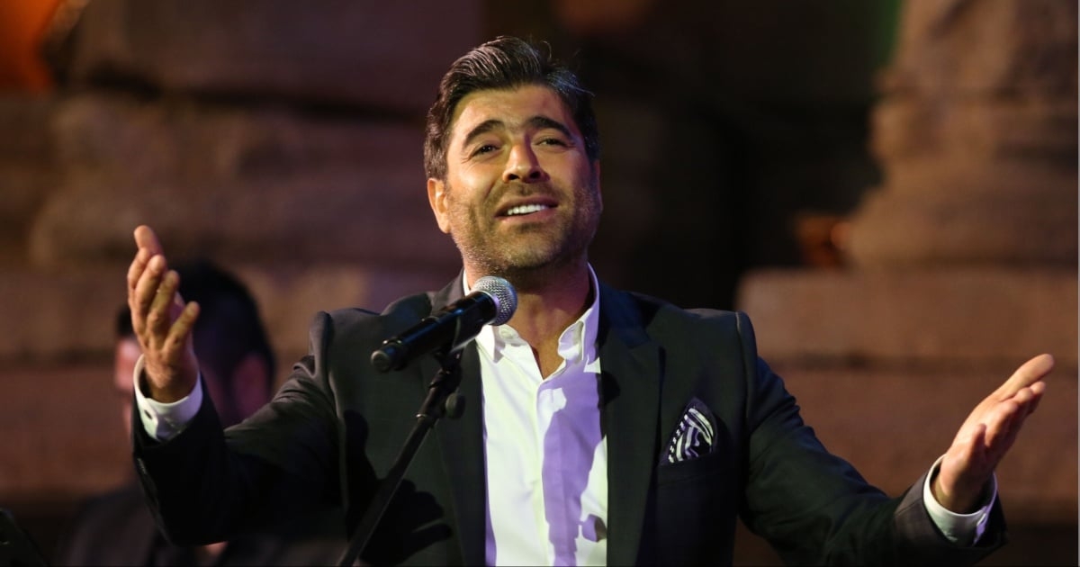Wael Kfoury is performing live at Dubai Opera this weekend
