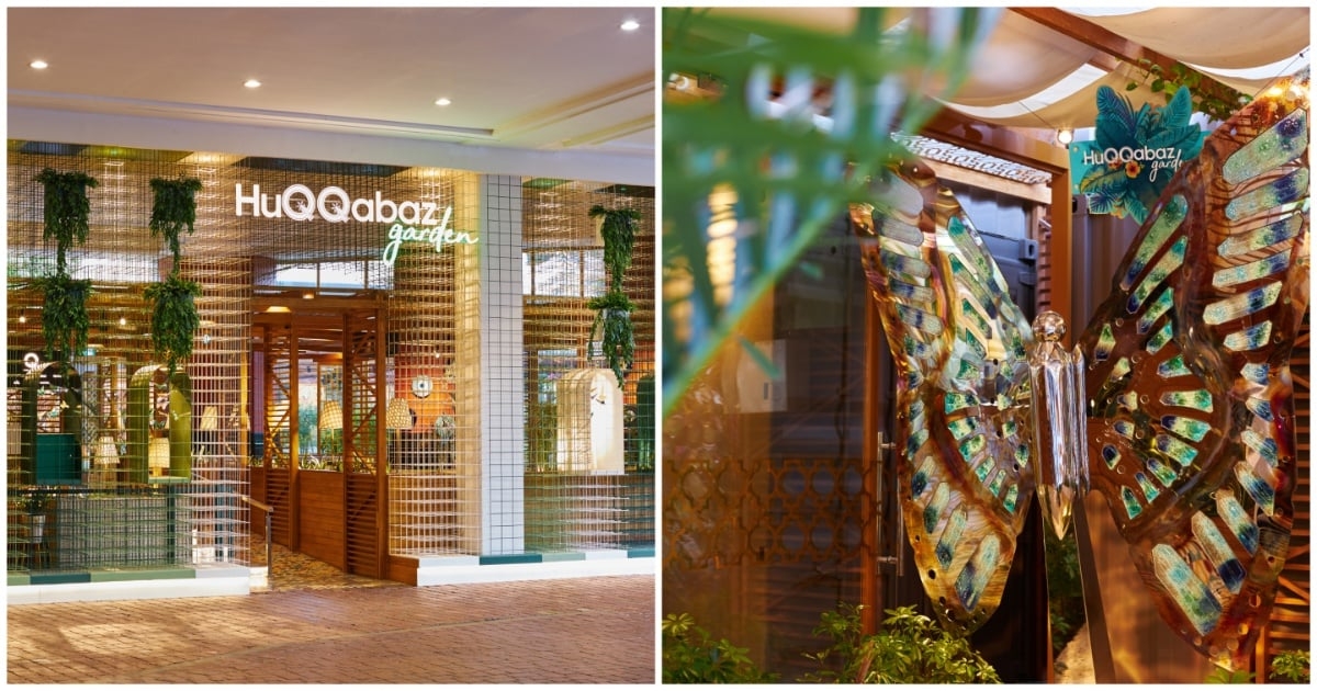 HuQQabaz Garden: A green escape for your next lunch break in Dubai