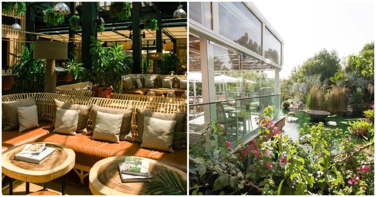 8 of the best garden cafés in Dubai for nature, coffee, and cool interiors