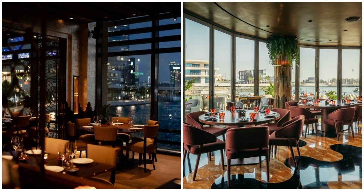 5 of the best restaurants and bars in Abu Dhabi you'll want be seen at this weekend