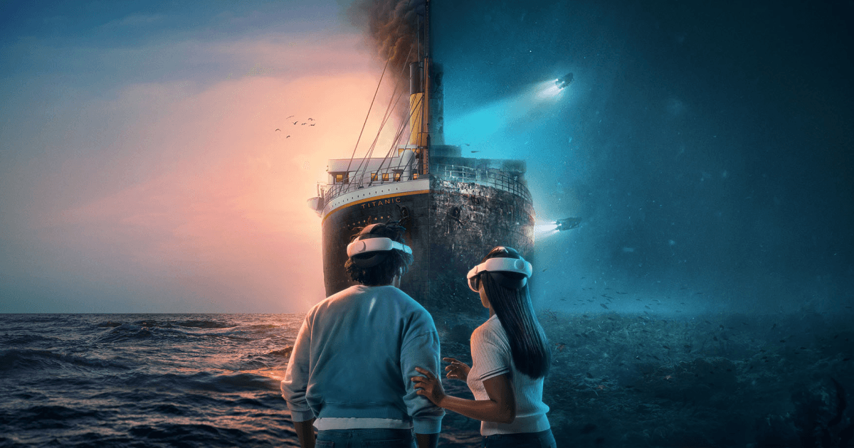 A Titanic-themed virtual reality experience is coming to Dubai