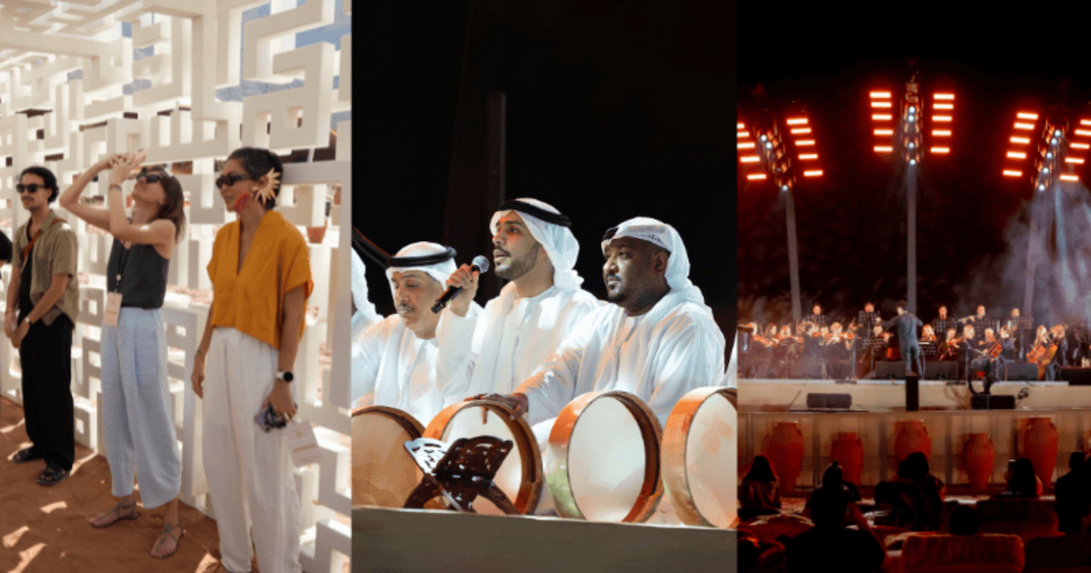 Sharjah's Tanweer Festival is back this November for a second edition