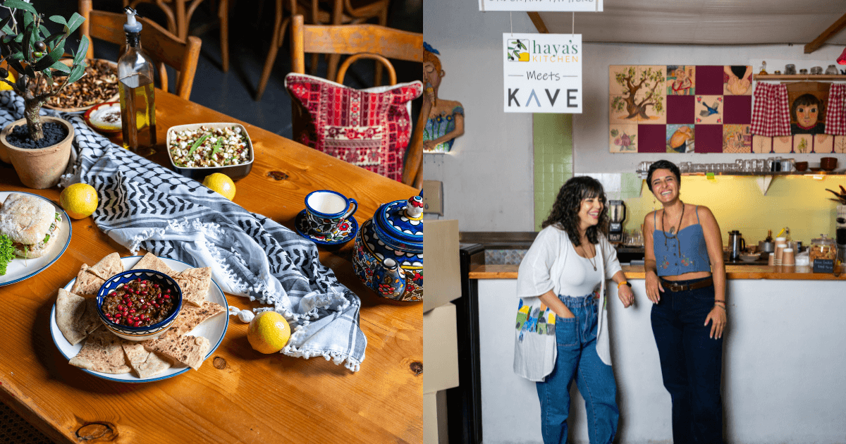 With love, from Palestine: Haya's Kitchen has a brand new home at KAVE