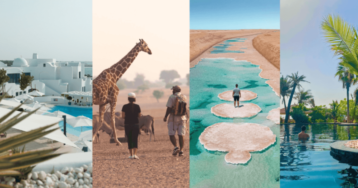 No summer travel plans? These are the best spots to escape UAE, within UAE