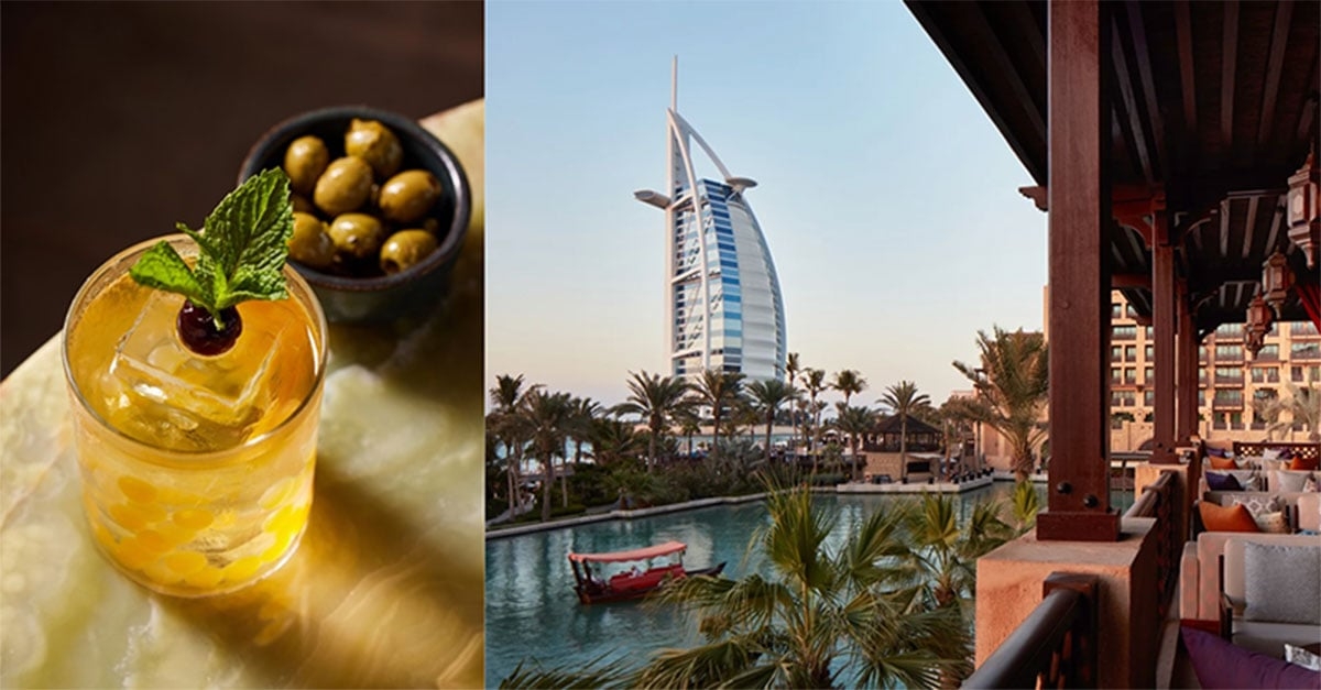 Embark on a journey of flavour with Bahri's new cocktail menu