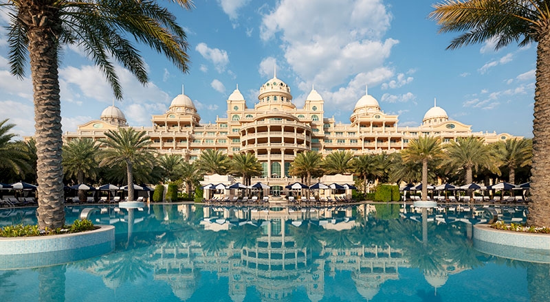 Make this summer one to remember with Raffles The Palm Dubai