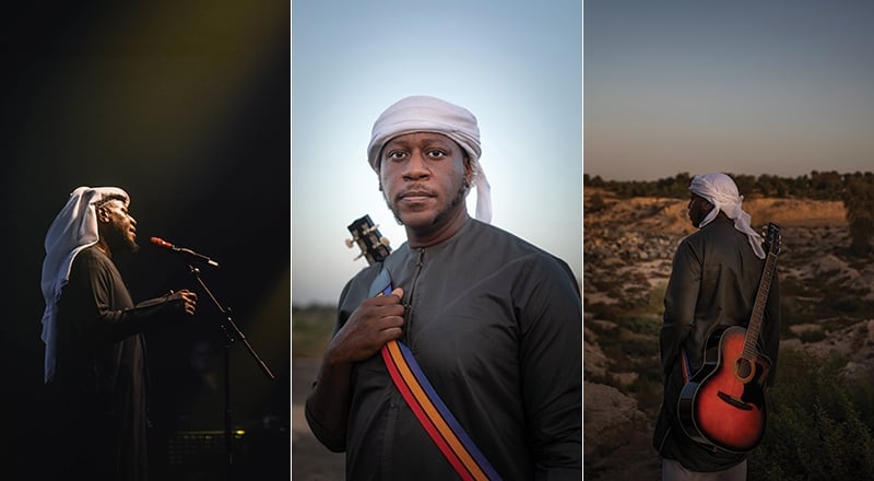 Artist spotlight: Emirati soul singer, Arqam Al Abri