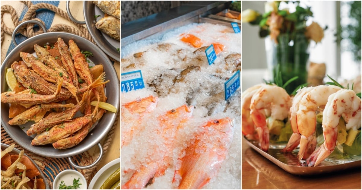 3 of the best market-style seafood restaurants in Dubai