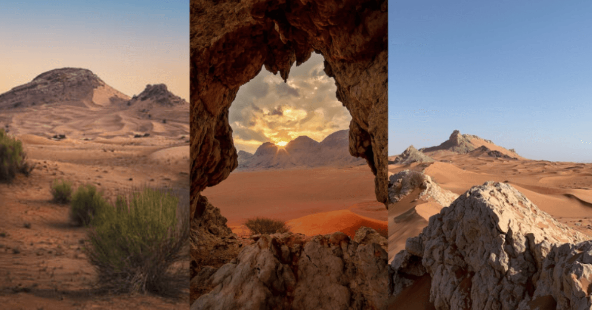 Everything to know about Sharjah's Faya Palaeolandscape, newly added to UNESCO's World Heritage List