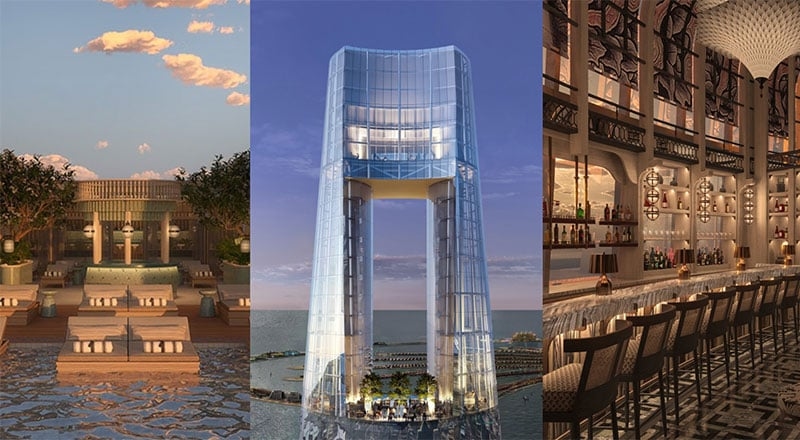 Award winning Tattu to open at Ciel soon be the world's tallest hotel