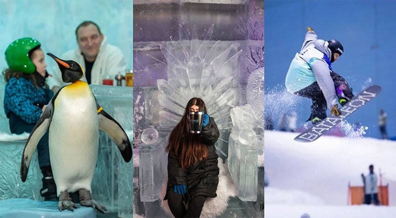 Dubai's icy bucket list: cool things to beat the summer heat