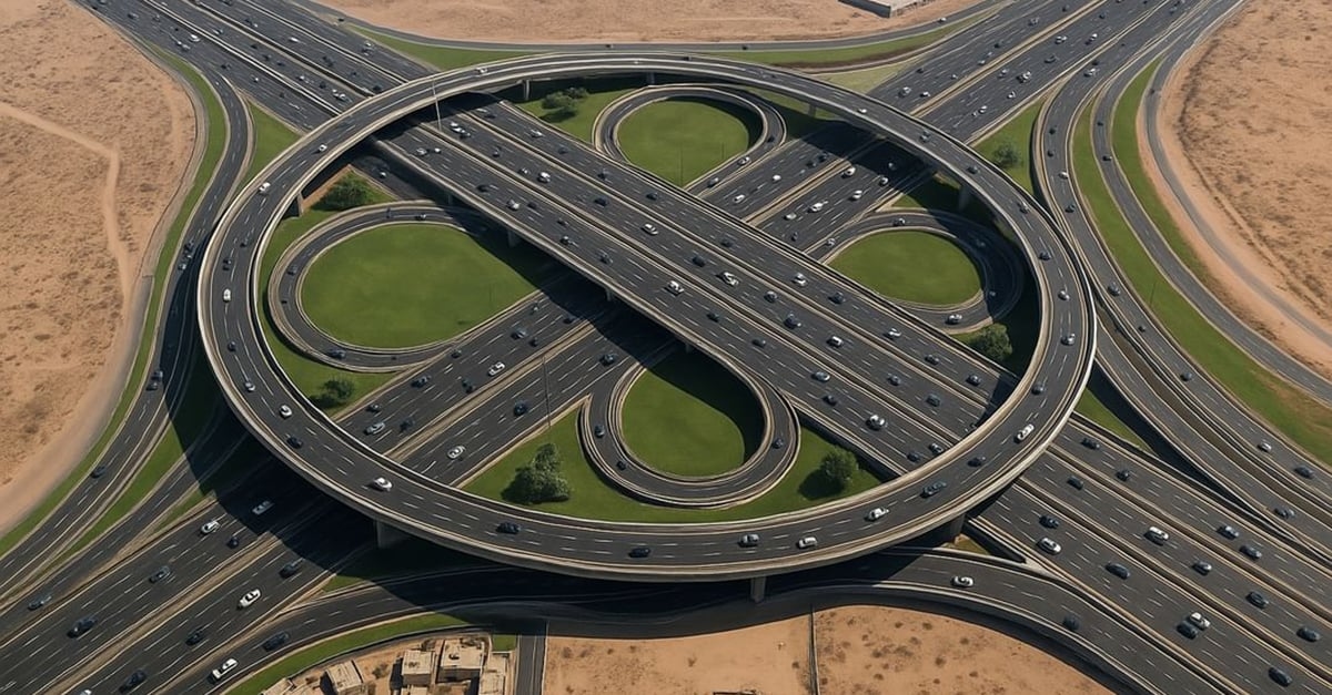Emirates Road is getting a Dhs750 million upgrade