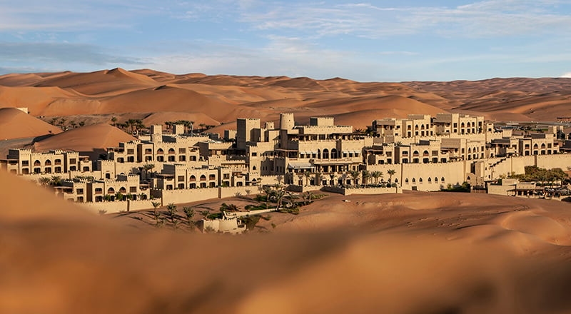 Staycation Review: Anantara Qasr Al Sarab, Abu Dhabi