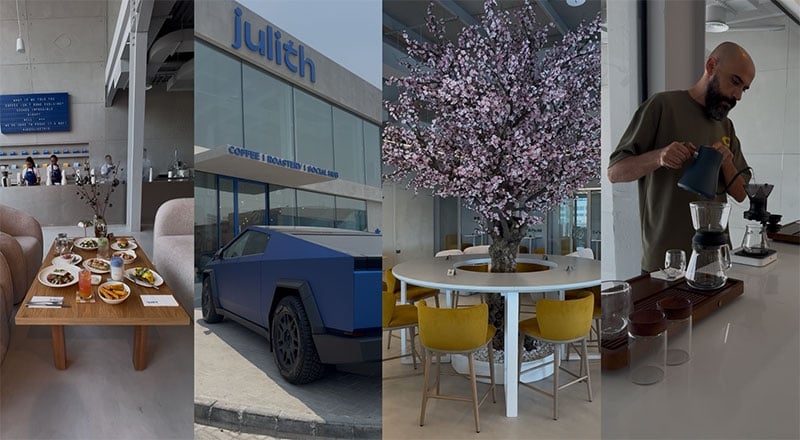 Meet Julith: a bold new coffee hub in Dubai