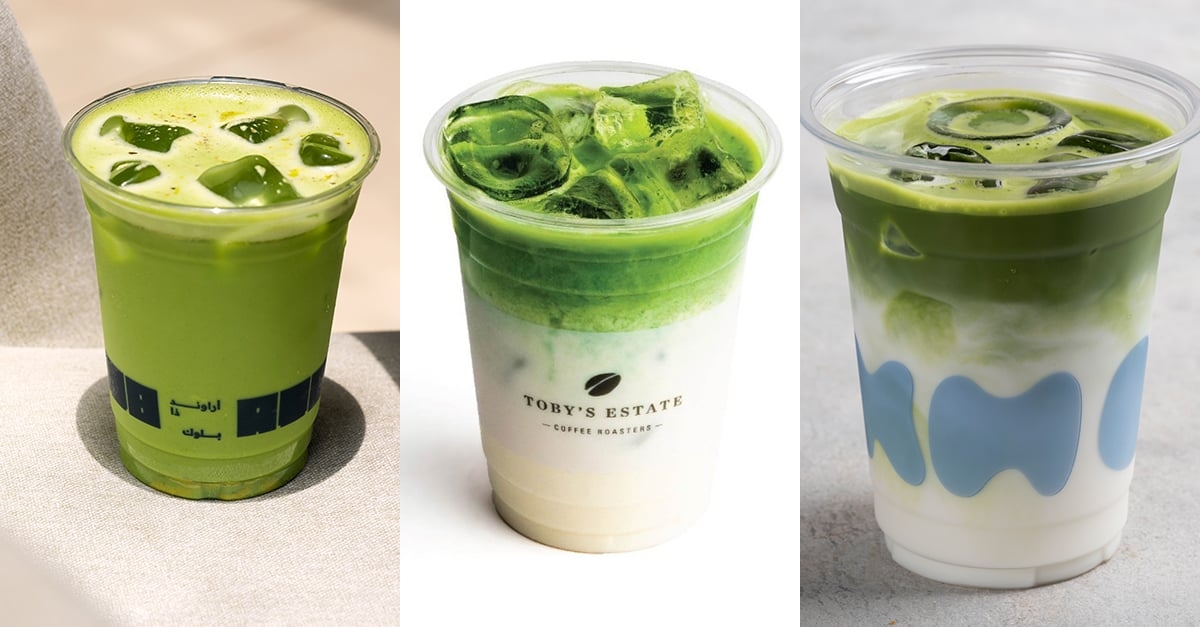 Find your perfect matcha on the talabat app