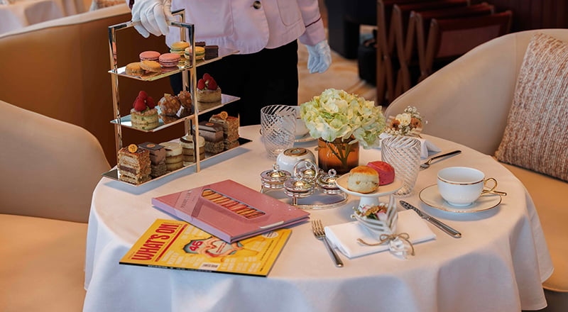 An Afternoon Tea with What's On: here's how it went