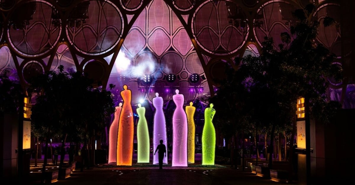 Dhai Dubai: Stunning light art exhibition returns this November