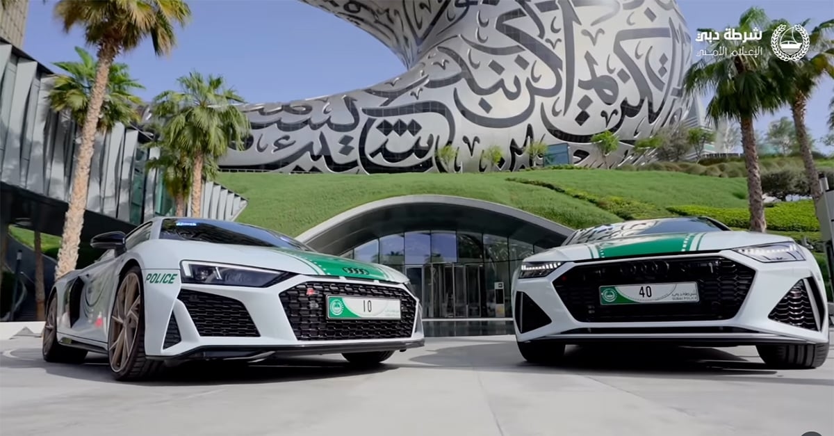 Dubai Police adds Audi RS7 to its luxury patrol fleet