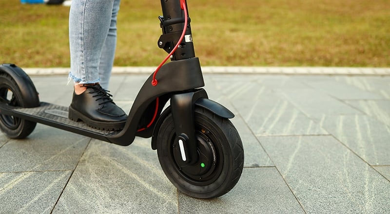 Ajman bans electric scooters on roads and public streets