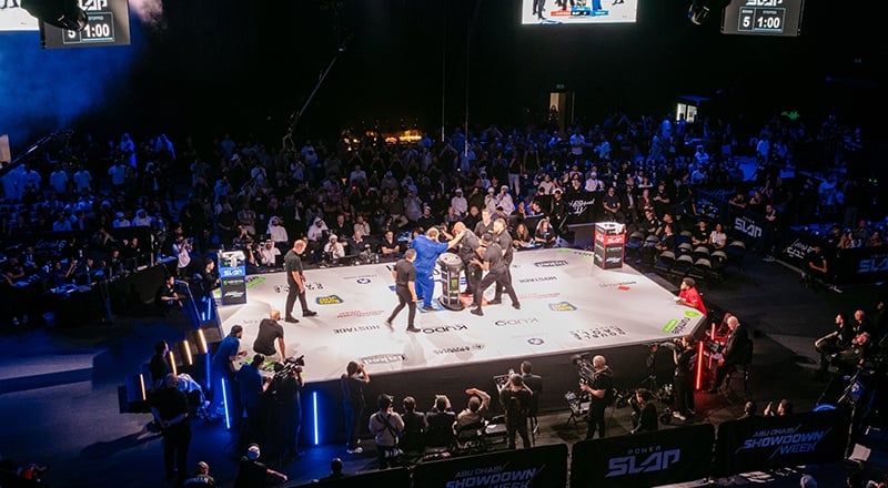 Abu Dhabi Showdown Week welcomes Power Slap 16