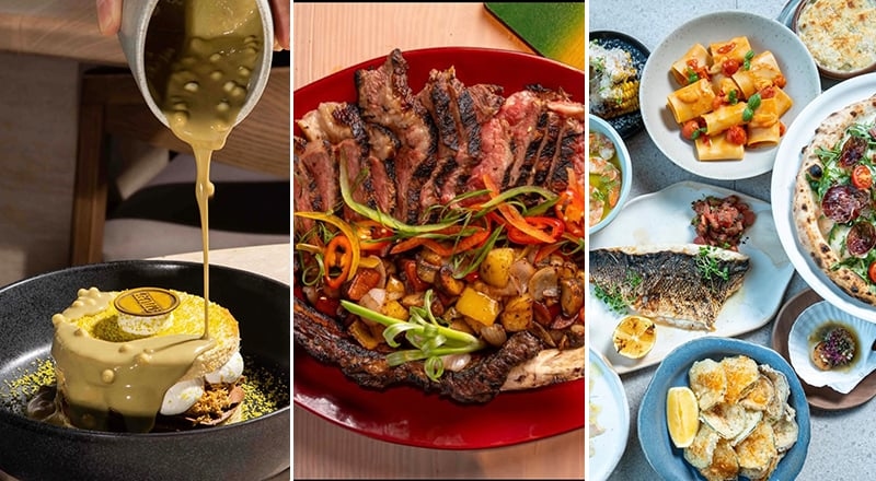 Must try restaurants in Abu Dhabi this week