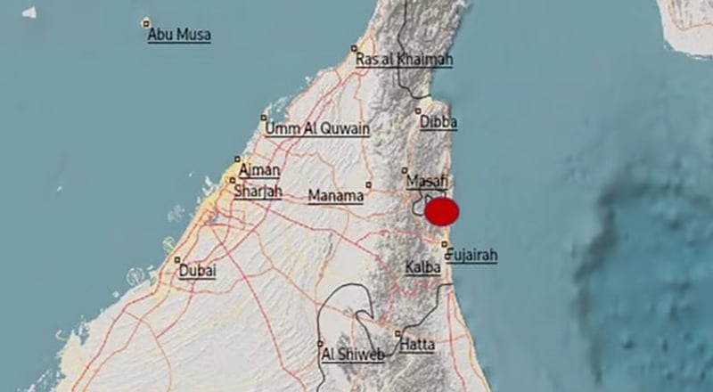 Earthquakes in the UAE? Here's what to do during one