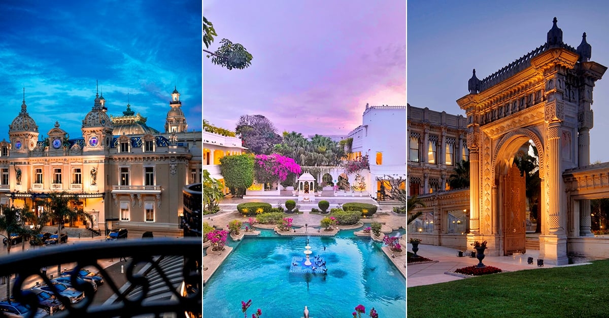 Stay like royalty: 8 palaces turned luxury hotels around the world