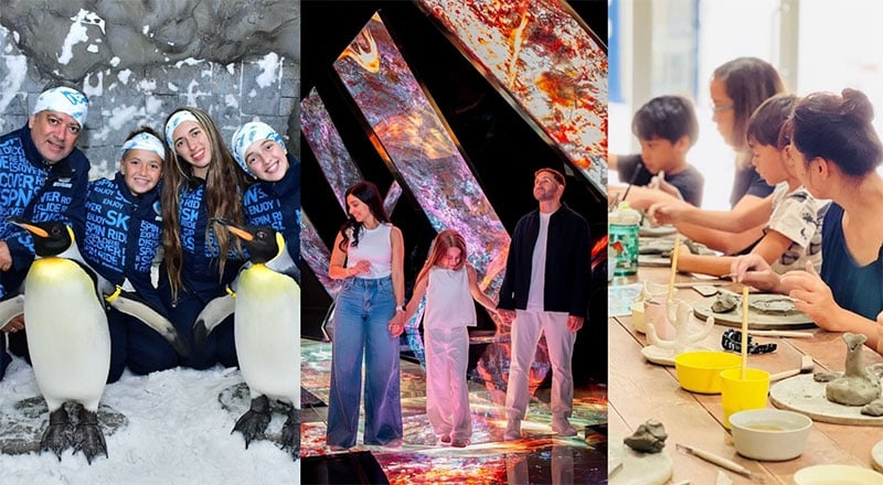 Last week of fun: family activities in Dubai before school starts