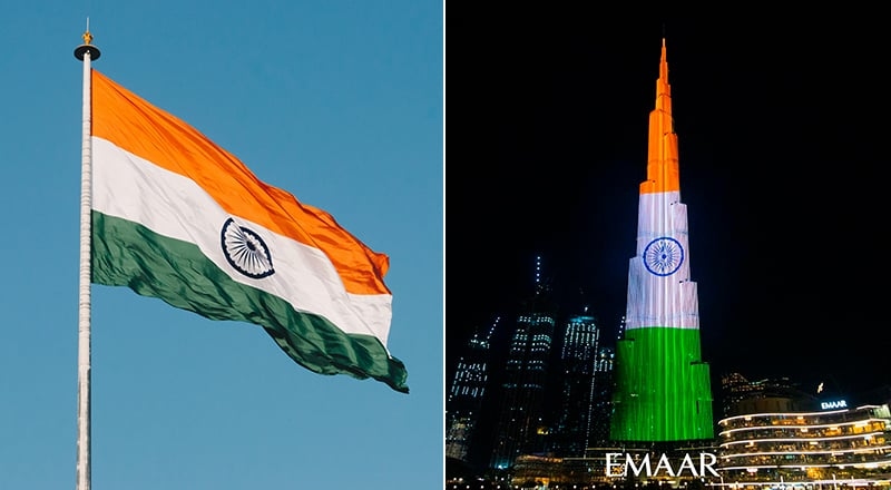 Burj Khalifa to light up with the Indian flag on August 15