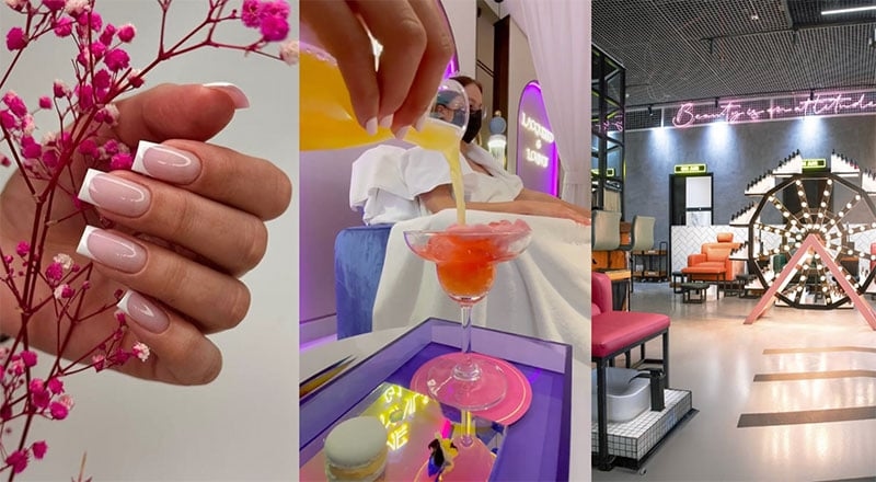 Glam nail salons in Dubai to book now