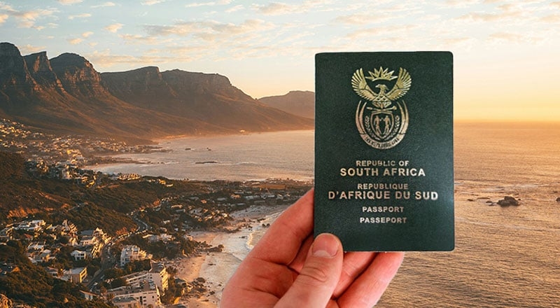 South African passport renewals now available in Dubai