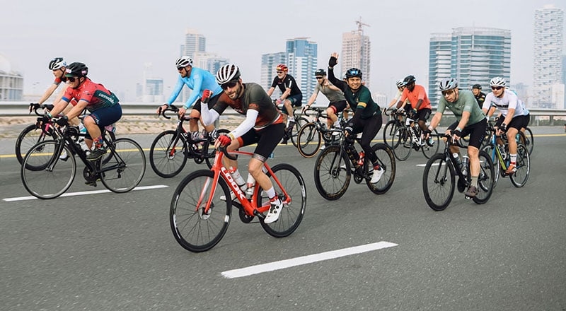 Here's how to register for Spinneys Dubai 92 Cycle Challenge