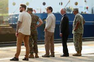 US to take back Panama Canal from Chinese influence, visiting Pentagon chief says