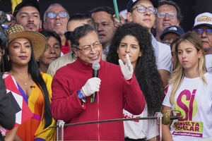 Colombia president warns of plot to remove him as former ally calls him drug 'addict'