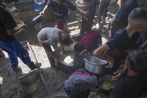 Israeli airstrikes kill 23 in Gaza as outcry over aid blockade grows