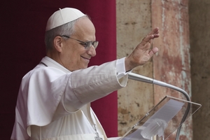 Pope Leo XIV calls for peace in Ukraine, a Gaza ceasefire and release of hostages in Sunday appeal