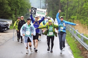 Oxfam Trailwalker challenge underway in Inje