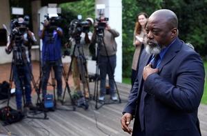 Congo ruling party urges ex-leader Kabila to 'leave the Congolese alone'