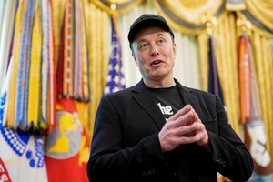 Musk calls Trump's tax-cut and spending bill ' disgusting abomination'