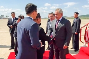 Russia's security chief meets Kim Jong-un to discuss Ukraine, peninsula issues