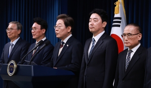 Lee Jae-myung unveils 1st batch of key nominations including prime minister, top aides