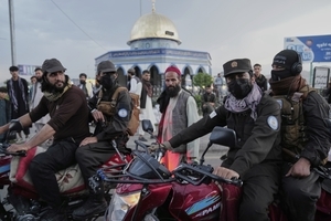 Taliban leader slams Trump's travel ban on Afghans and calls the US an 'oppressor'