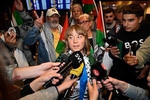 Israel deports Greta Thunberg after intercepting Gaza-bound aid boat