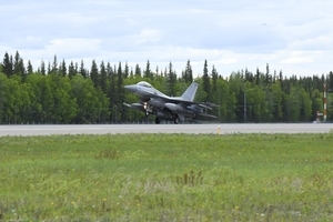 Pilot error suspected in KF-16 Alaska accident: Air Force